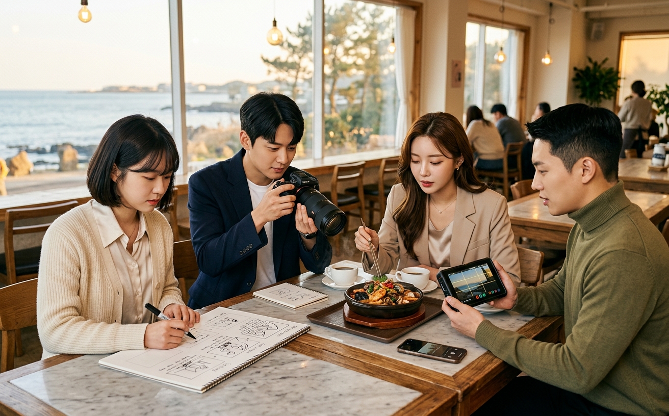 촬영 + 채널 세팅